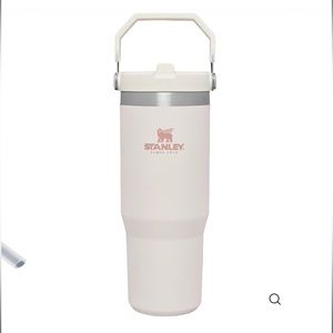 Stanley Rose Quartz IceFlow Straw Tumbler - 30 fl. oz.